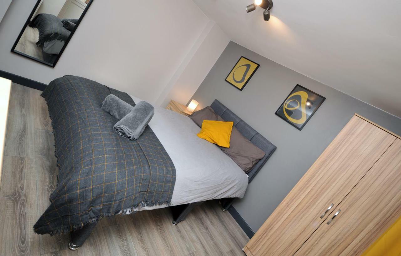 Stone'S Throw City Centre - Tv In Every Bedroom! Swansea Eksteriør bilde